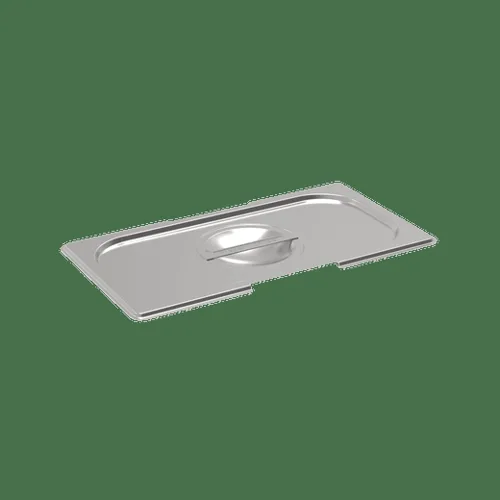 GN-Flachdeckel 1/3 - Griffausschnitt