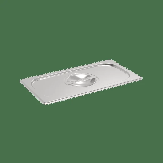 GN-Flachdeckel 1/3
