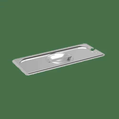 GN-Flachdeckel 2/8 - Löffelausschnitt