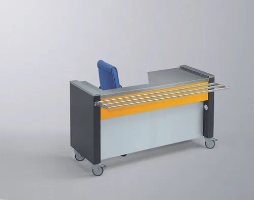 Rollito Kassenbuffet – RO-KL-4 1608 mm Kassenplatz links (bedienseitig)