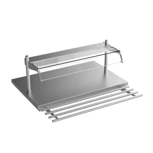 Rolling Buffet – 1-etagig, offen