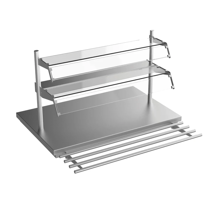 Rolling Buffet – 2-etagig, offen