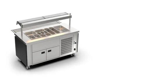 Rolling Buffet – Kaltbuffet mit Umluftkühlwanne