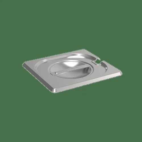 GN-Flachdeckel 1/6 - Löffelausschnitt