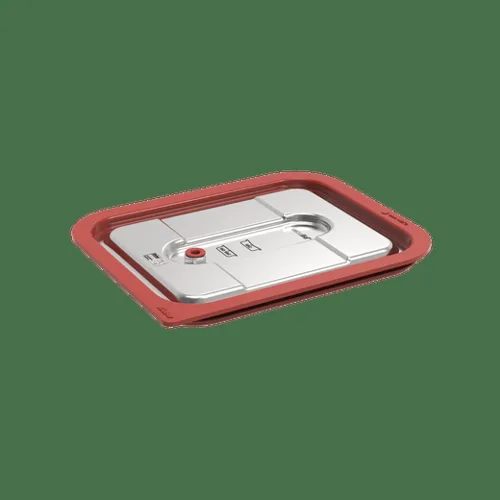 vaculid® Deckel 1/2 rot