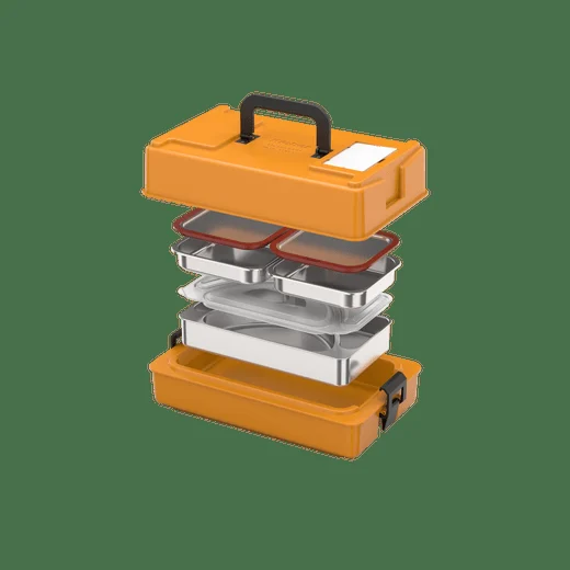 thermoport® 10 D Set 1 orange