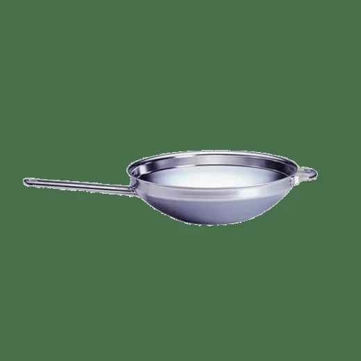 Wok-Pfanne 8,5L Boden flach - varithek®