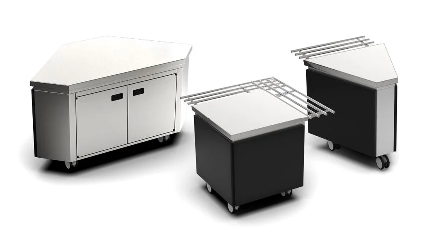 Rolling Buffet – Eckbuffets