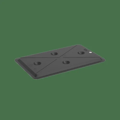 GN-Kühlpellet Kunststoff 1/1- schwarz