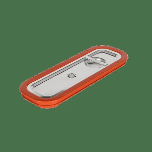 GN-Steckdeckel 2/8 - wasserdicht