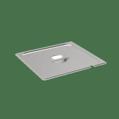 GN-Flachdeckel 2/3 - Löffelausschnitt