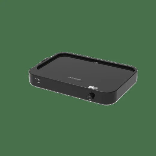 K-POT 1/1-ch-800 schwarz