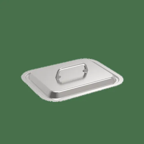 Kochdeckel 1/2 Edelstahl