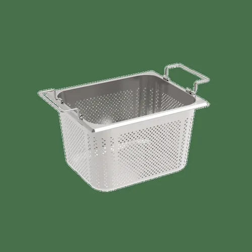 GN-Behälter 1/2 194 gelocht - Klappgriff
