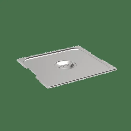 GN-Flachdeckel 2/3 - Griffausschnitt