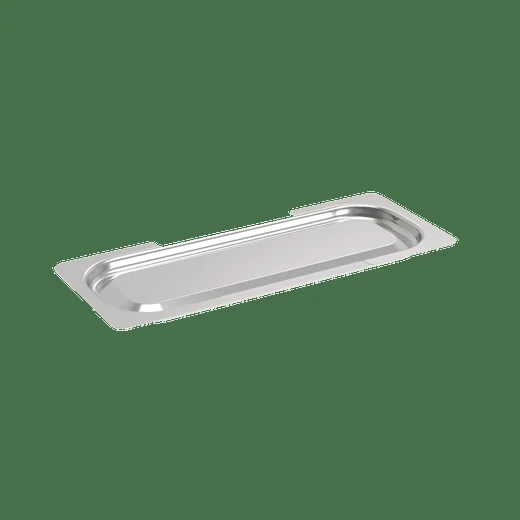 GN-Steckdeckel 2/8 - Griffaus. stapelb.