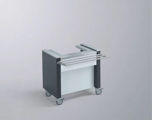 Rollito Plus (Tellerspender) – RO-PL-2 955 mm Einfahrnische 550 mm (Spender mit 1 Röhre)*