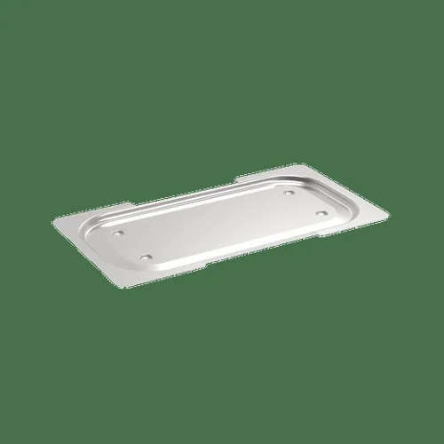 GN-Steckdeckel 1/3 - Griffaus. stapelb.