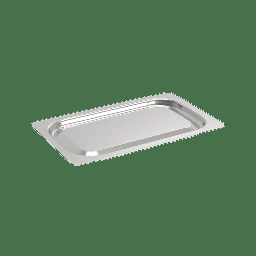 GN-Steckdeckel 1/4 - stapelbar