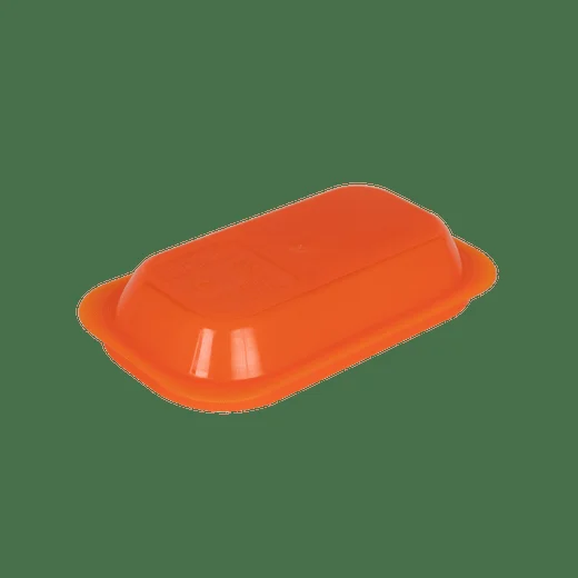 GN-Domdeckel 1/9 - o. Dicht. orange
