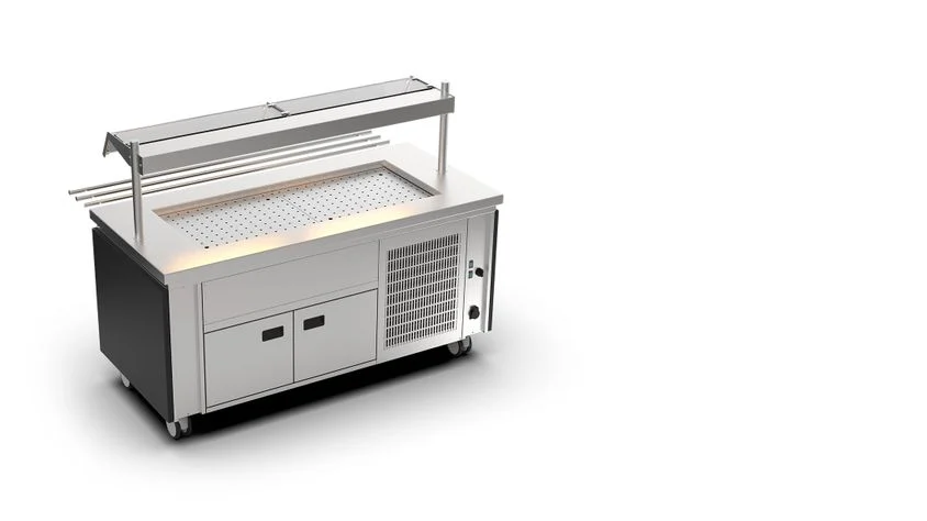 Rolling Buffet – Kaltbuffet mit stiller Kühlwanne