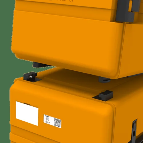 Stapelarretierung - thermoport® K 1000