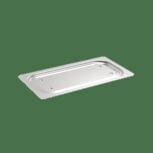 GN-Steckdeckel 1/3 - stapelbar
