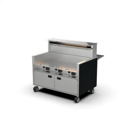 Varithek Buffet – Frontcooking-Modul