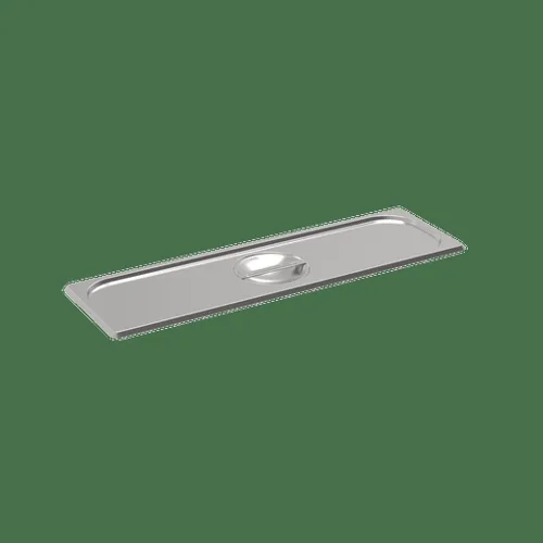 GN-Flachdeckel 2/4