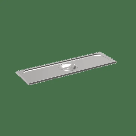 GN-Flachdeckel 2/4