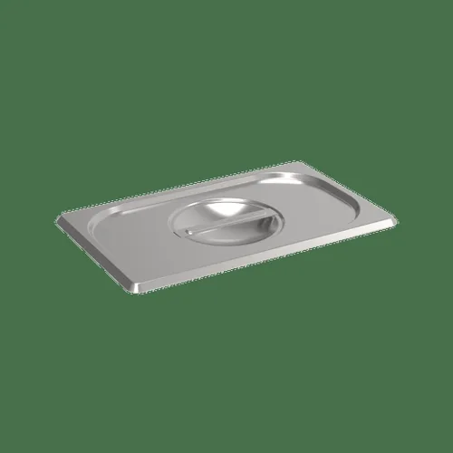 GN-Flachdeckel 1/4