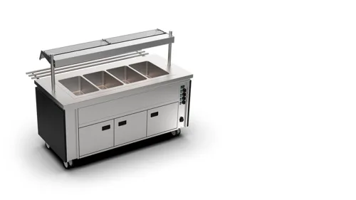 Rolling Buffet – Warmbuffet Bain Marie