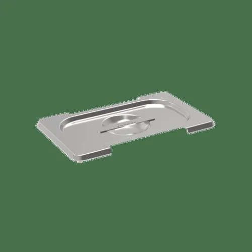 GN-Flachdeckel 1/9 - Griffausschnitt