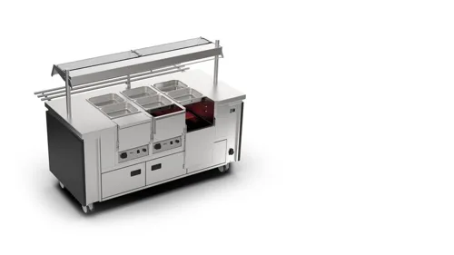 Rolling Buffet – Warmbuffet Infrarot