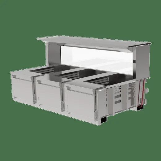 varithek® EST 3x1/1 - mit Lichtaufsatz
