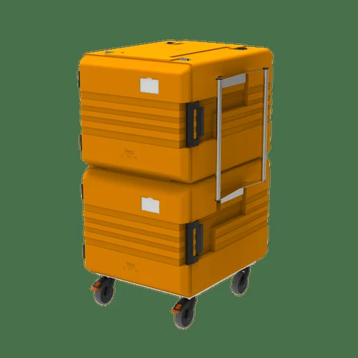 thermoport® K 2x6000 unbeheizt - orange