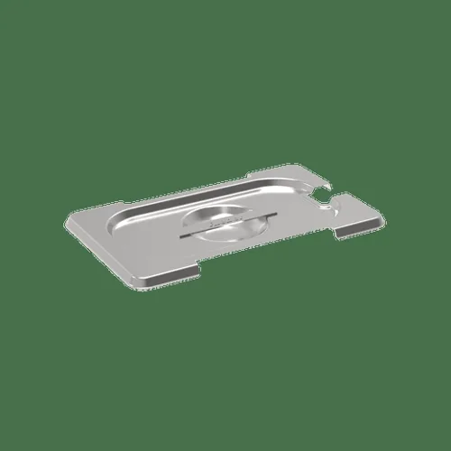 GN-Flachdeckel 1/9 Löffe.-&Grif.ausschn.