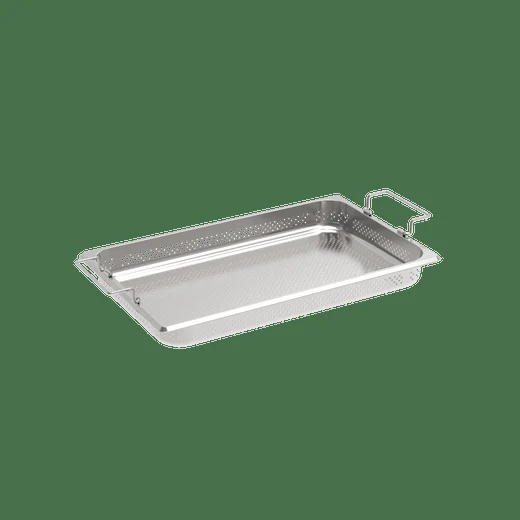 GN-Behälter 1/1 054 gelocht - Klappgriff