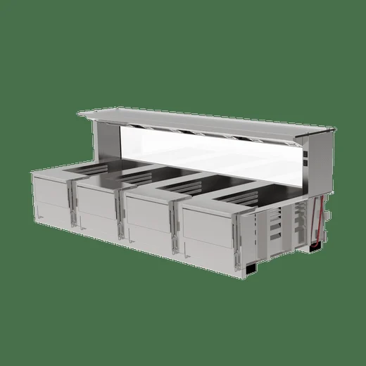 varithek® EST 4x1/1 -Licht-/Wärmeaufsatz